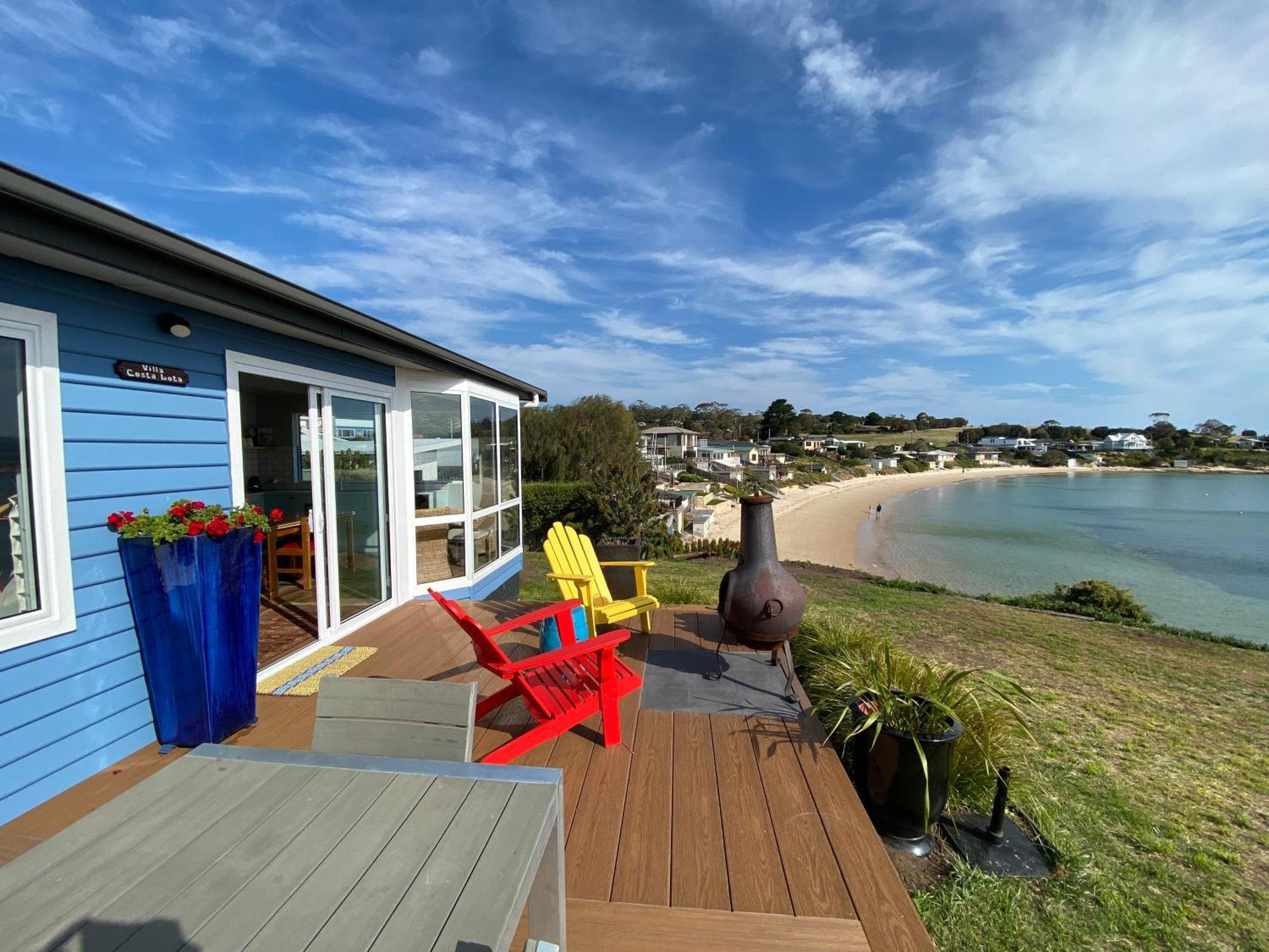 Beach Buoy Opossum Bay South Arm Exterior foto